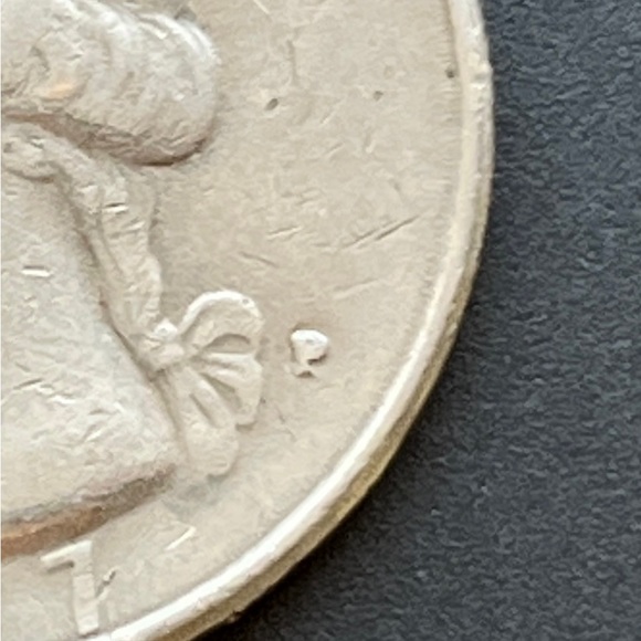 1987 Philadelphia Die Error Quarter - Picture 3 of 6